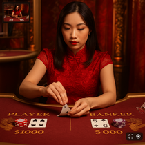Malina Casino - Live Baccarat Bordspill