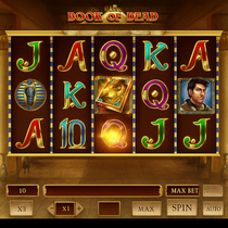 Malina - Book of Dead Slot Game - NetEnt