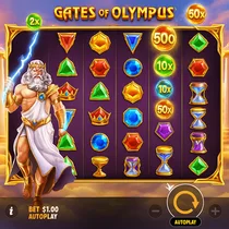 Malina Casino - Gates of Olympus Spilleautomat