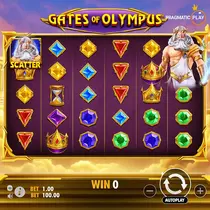 Malina - Gates of Olympus Slot Game - Pragmatic Play