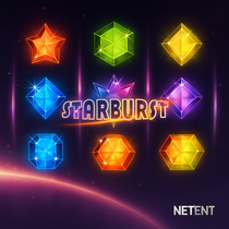 Malina - Starburst Slot Game - NetEnt