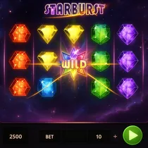 Malina Casino - Starburst Spilleautomat