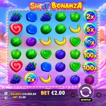 Malina Casino - Sweet Bonanza Spilleautomat